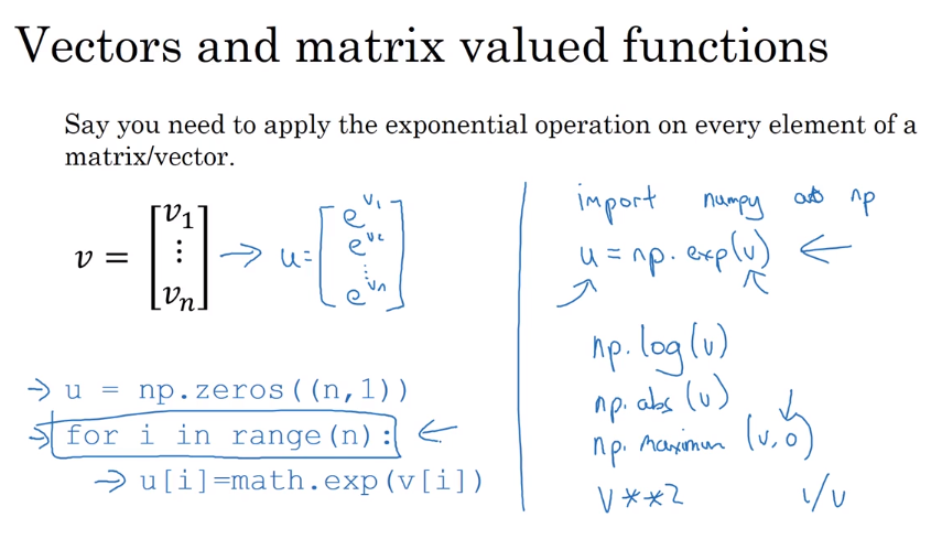 A more faster way of calculate a series of great datasets